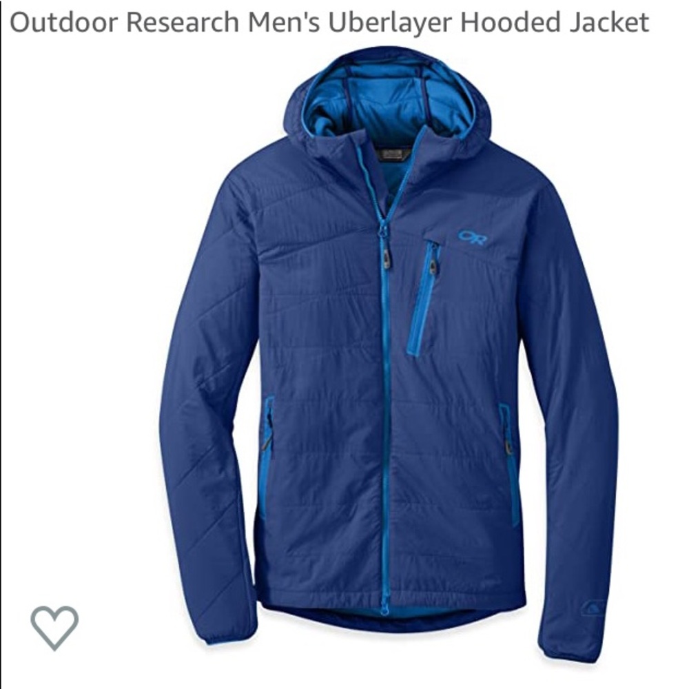 Outdoor Research Uberlayer Winter Coat